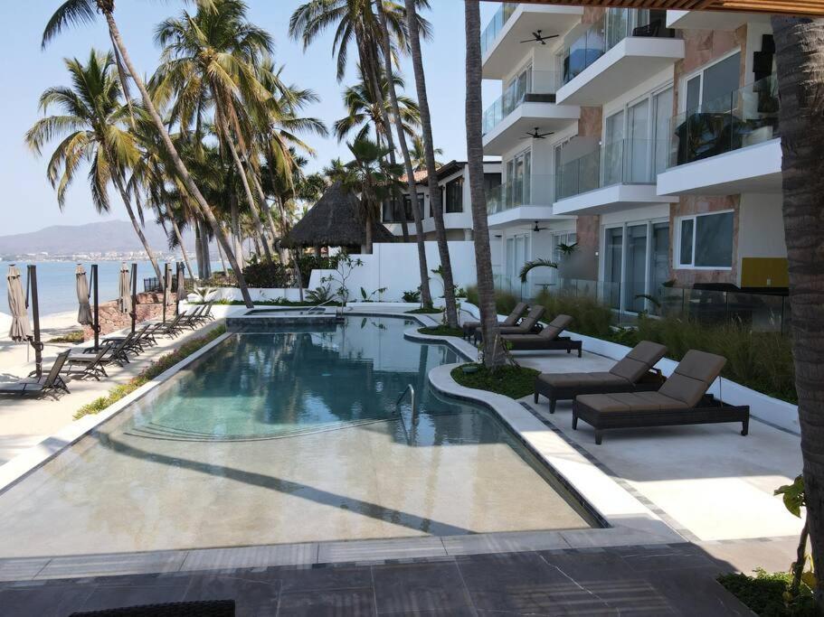 Nayri Ocean 401 Apartamento Bucerías Exterior foto